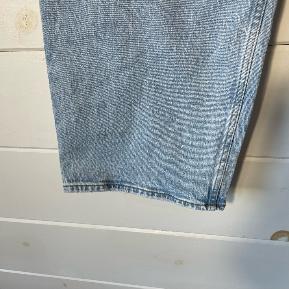 Abercrombie & Fitch The 90's Relaxed Jeans High Rise Plus Size 35 Curve Love - Picture 9 of 12